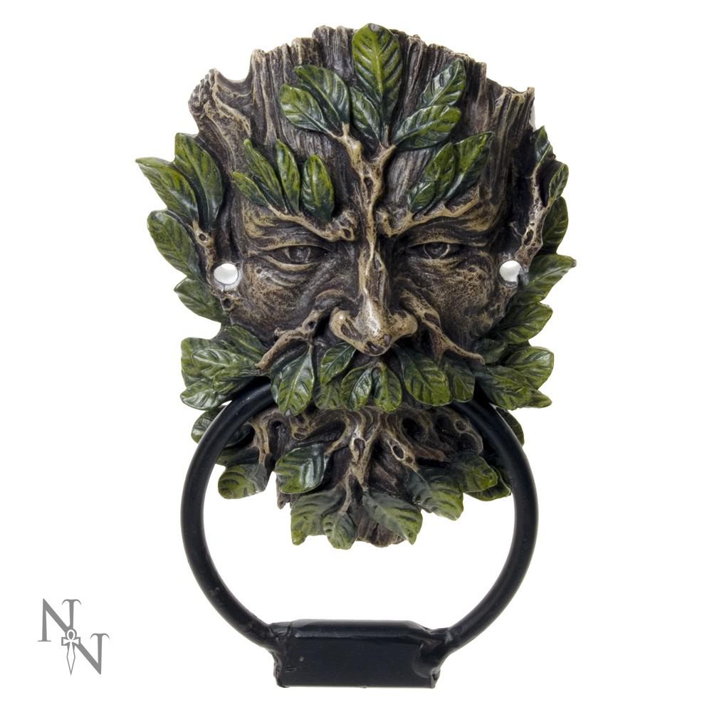 Nemesis Now - Wildwood Deurklopper - Bruin/Groen